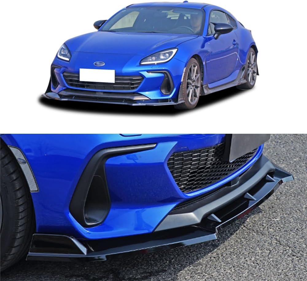 220クラウンRSモデリスタフロントウイングスポイラー左 クラウン モデリスタ フロントウイングスポイラー AERO KIT for RS